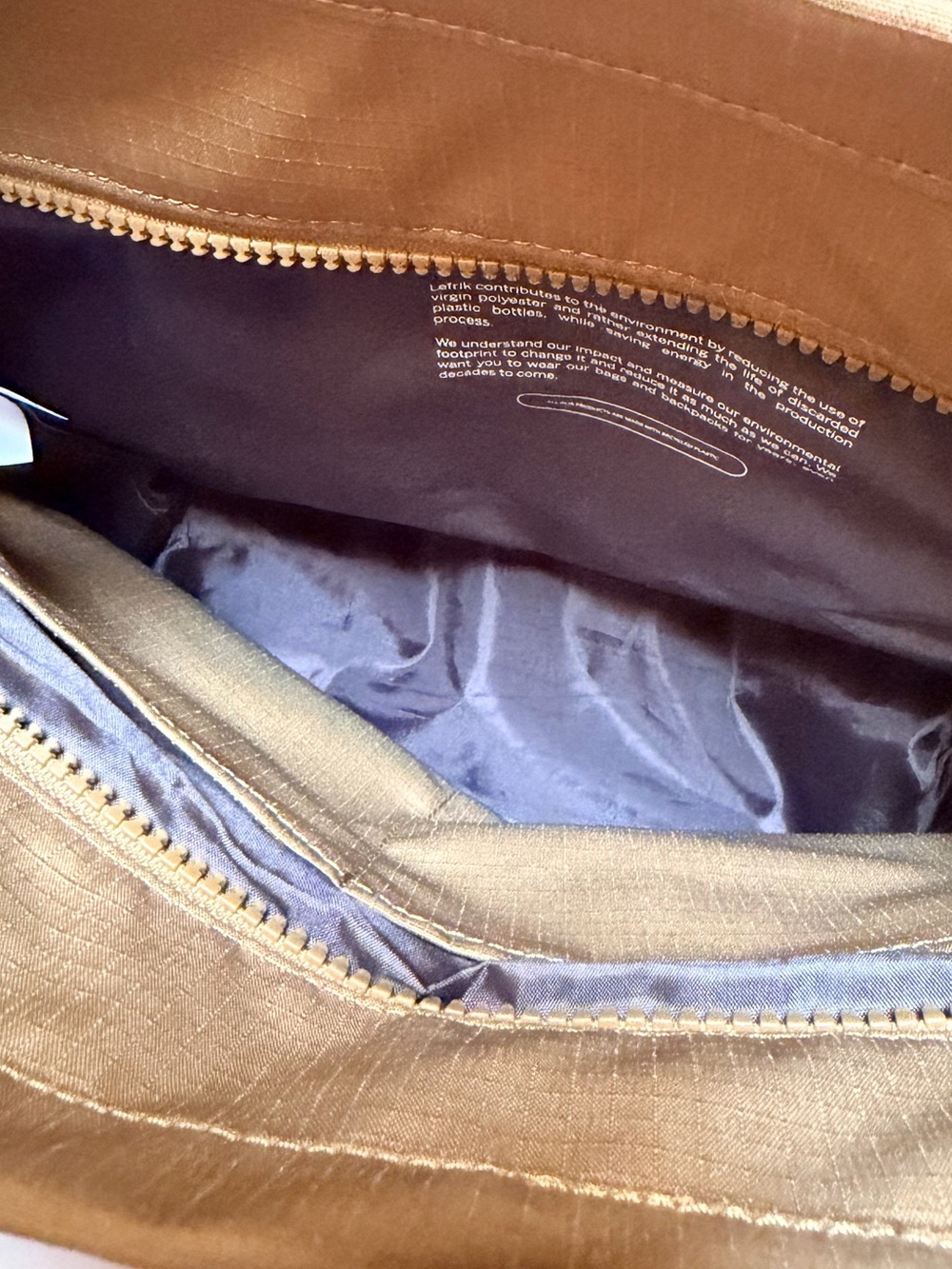 Lefrik Strata Mini Ripstop Tote Bag - Picture 2 of 2